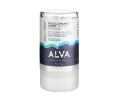 Desodorante Stick Cristal 120g Sem Cheiro Alva