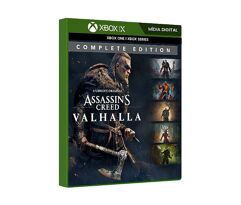 Assassin's Creed Valhalla Complete Edition Xbox - Mídia Digital