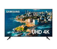 Samsung Smart TV 58" 2023 Processador Crystal 4K UHD 4K Gaming Hub HDR Visual Livre de Cabos 58CU7700