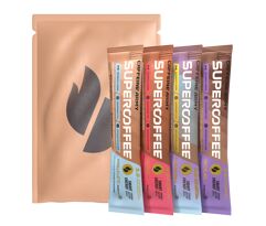 4 Amostras Grátis de Caffeine Army Supercoffee To Go