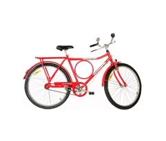 Bicicleta Barra CircularFreio Contra Pedal Aro 26 Monark 52938-3