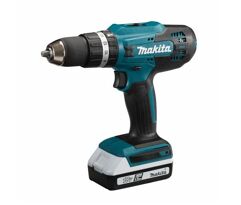 Furadeira Parafusadeira Impacto 18v C/ Bateria e Carregador Makita HP488DW