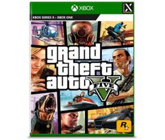 Grand Theft Auto V Xbox One e Xbox Series - Mídia Digital