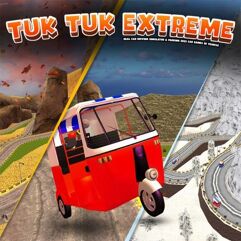 Tuk Tuk Extreme Simulator Ficou Grátis para Resgate na Indie Gala PC