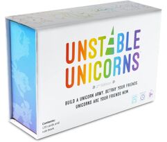 Unstable Unicorns Jogo de Cartas