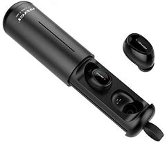 Fone de Ouvido Sem Fio Awei T5 Case Carregador Intra Auricular