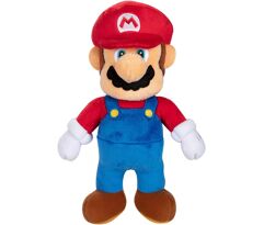 Pelúcias Super Mario Yoshi, Luigi e Mario