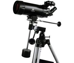 Telescópio Tipo Maksutov Equatorial Mod. 90 com Tripé Greika Barsta Internaciolnal Co