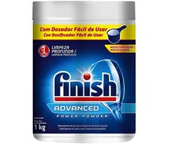 Advanced Detergente Em Pó Para Lava Louças 1Kg Finish