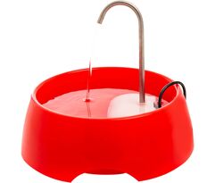 Fonte de Água para Cães e Gatos Aqua Mini Bivolt Vermelha Amicus