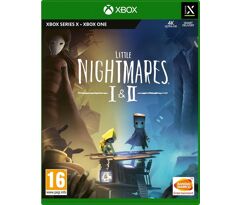 Pacote Little Nightmares I e II Xbox - Mídia Digital
