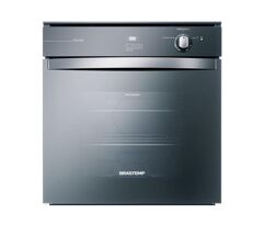 Forno de Embutir a Gás Brastemp 78 Litros Cor Inox Espelhado com Grill e Timer Touch 220V BOA84AR