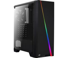 Gabinete Aerocool Cylon Mid Tower Rgb Preto