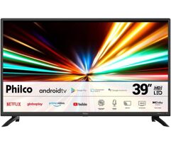 Smart TV Philco LED Android TV HD 39" 110V/220V PTV39G71AG11CH