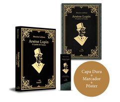 Livro Arsène Lupin: O Ladrão de Casaca Acompanha Pôster + Marcador (capa dura)