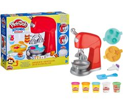 Conjunto Massa de Modelar Play-Doh Kitchen Creations Misturador Mágico - Com 5 potes de massainha - F4718 - Hasbro