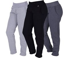 Kit 3 Calças de Moletom Click Mais Bonita Feminina