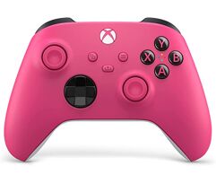 Controle Sem fio Microsoft Xbox, PC e Mobile Deep Pink