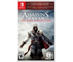 Assassin's Creed The Ezio Collection Switch - Mídia Física