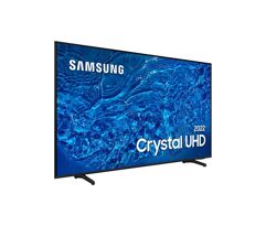 Samsung Smart TV Crystal 60" UHD 4K 2022 Dynamic Crystal Color Design Slim 60BU8000