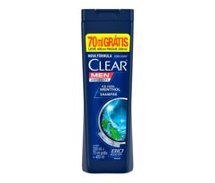 Clear Men Ice Cool Menthol Shampoo Anticaspa 400ml