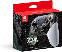 Nintendo Switch Pro Controller Edição Zelda Tears of the Kingdom Edition Switch / PC