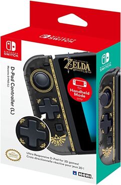 Controle HORI D-Pad (L) (Zelda) Nintendo Switch
