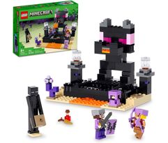 LEGO Minecraft A Arena do End 252 Peças 21242
