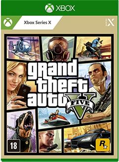 Grand Theft Auto V GTA 5 Xbox Series X