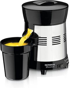 Extrator de Sucos MONDIAL Turbo 250W Black Premium Bivolt E-10