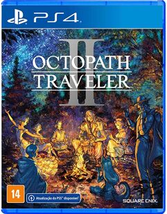 Octopath Traveler II 2 PS4