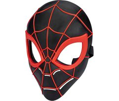 Máscara Marvel Spider-Man: Across the Spider-Verse Tira Ajustável Miles Morales - F5786 - Hasbro