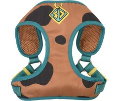 Peitoral para cães pequenos Scooby-Doo Arnês macio e confortável sem puxão Warner Brothers