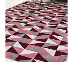 Tapete Dallas Antiderrapante Jacquard 1,35mx1m para Sala Ou Quarto