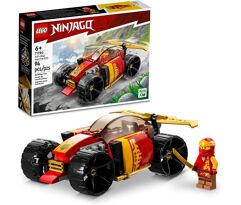 LEGO NINJAGO Carro de Corrida Ninja EVO do Kai 71780 (94 Peças)