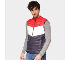 Colete Eagle Rock Gilet Nylon Tricolor Masculino