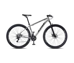 Bicicleta Aro 29 KRW Alumínio 24 Vel Freio a Disco X32