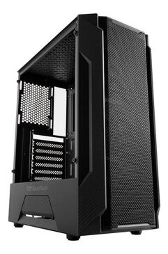Gabinete Gamer Aigo DarkFlash Leo Preto Lateral Vidro