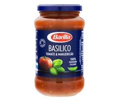 Molho Tomate e Manjericão Barilla 400g