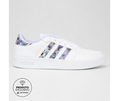 Tênis Adidas Breaknet Floral Feminino Branco