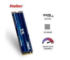 SSD NVMe Kingspec de 128 a 2TB