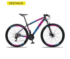 Bicicleta 29 Dropp Z3 Câmbios Shimano 21V Freio a Disco