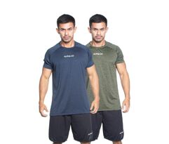 Kit 4 Camisetas Dry Masculina Esportiva Academia Alpha Co