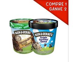 [LEVE 2 PAGUE 1] Sorvetes Ben & Jerry's de diferentes sabores