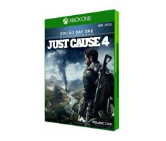Just Cause 4 Xbox - Mídia Física