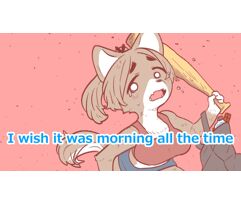 Jogo I wish it was morning all the time se tornará pago na Steam