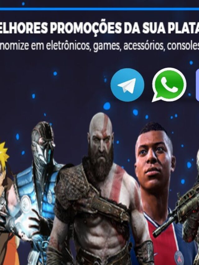 desconto em games