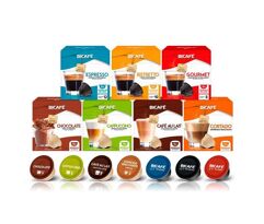 Kit 112 Cápsulas Para Máquinas Dolce Gusto Bicafé