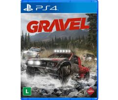 Gravel PS4 - Mídia Física