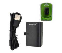 Bateria para Controle Xbox One Recarregável 400mah + cabo carregador B-MAX